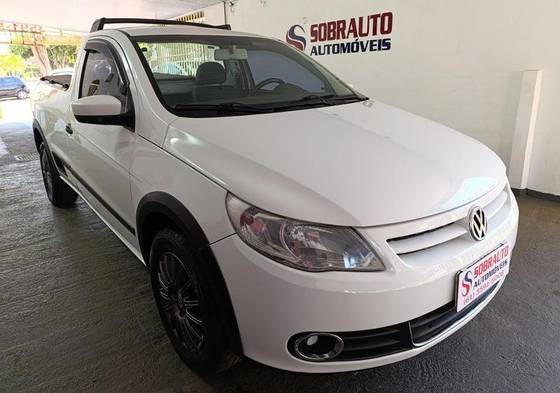 VOLKSWAGEN SAVEIRO 1.6 MI CS 8V FLEX 2P MANUAL G.V VOLKSWAGEN SAVEIRO 1.6 MI CS 8V FLEX 2P MANUAL G.V